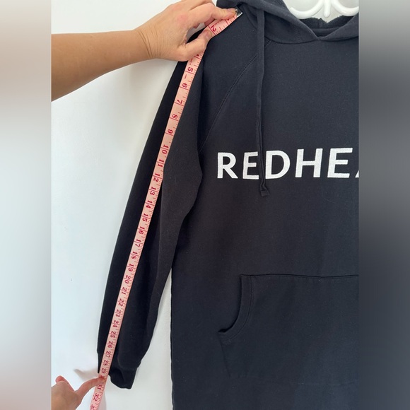 Women’s BRUNETTE THE LABEL Red Head Sweater Dress - Picture 16 of 16